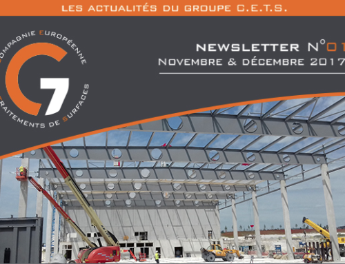 NEWSLETTER N°1 – Novembre et Décembre 2017